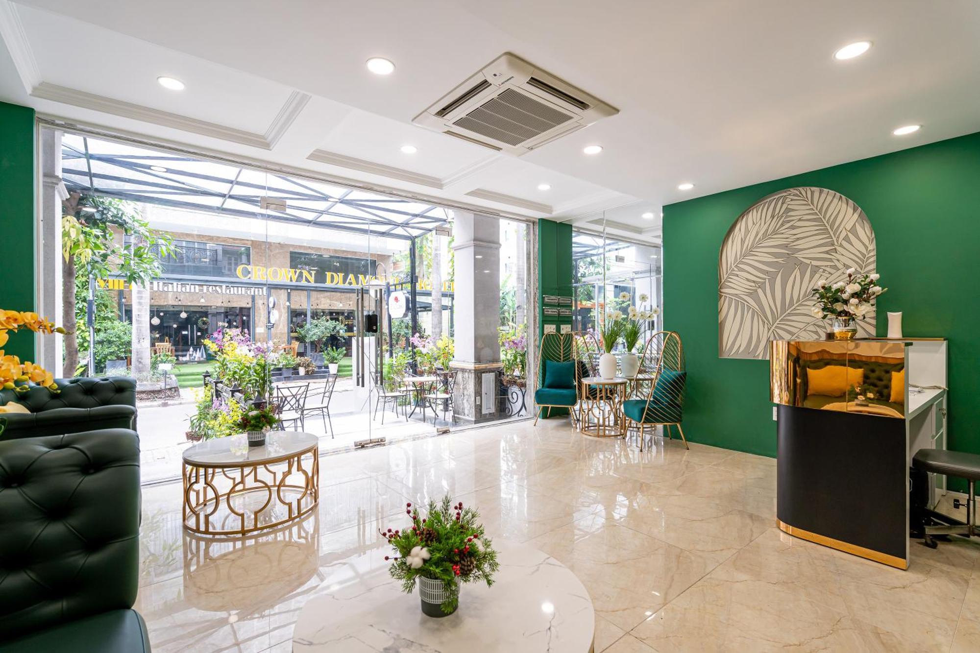 El Ocaso Boutique Hotel Cidade de Ho Chi Minh Exterior foto