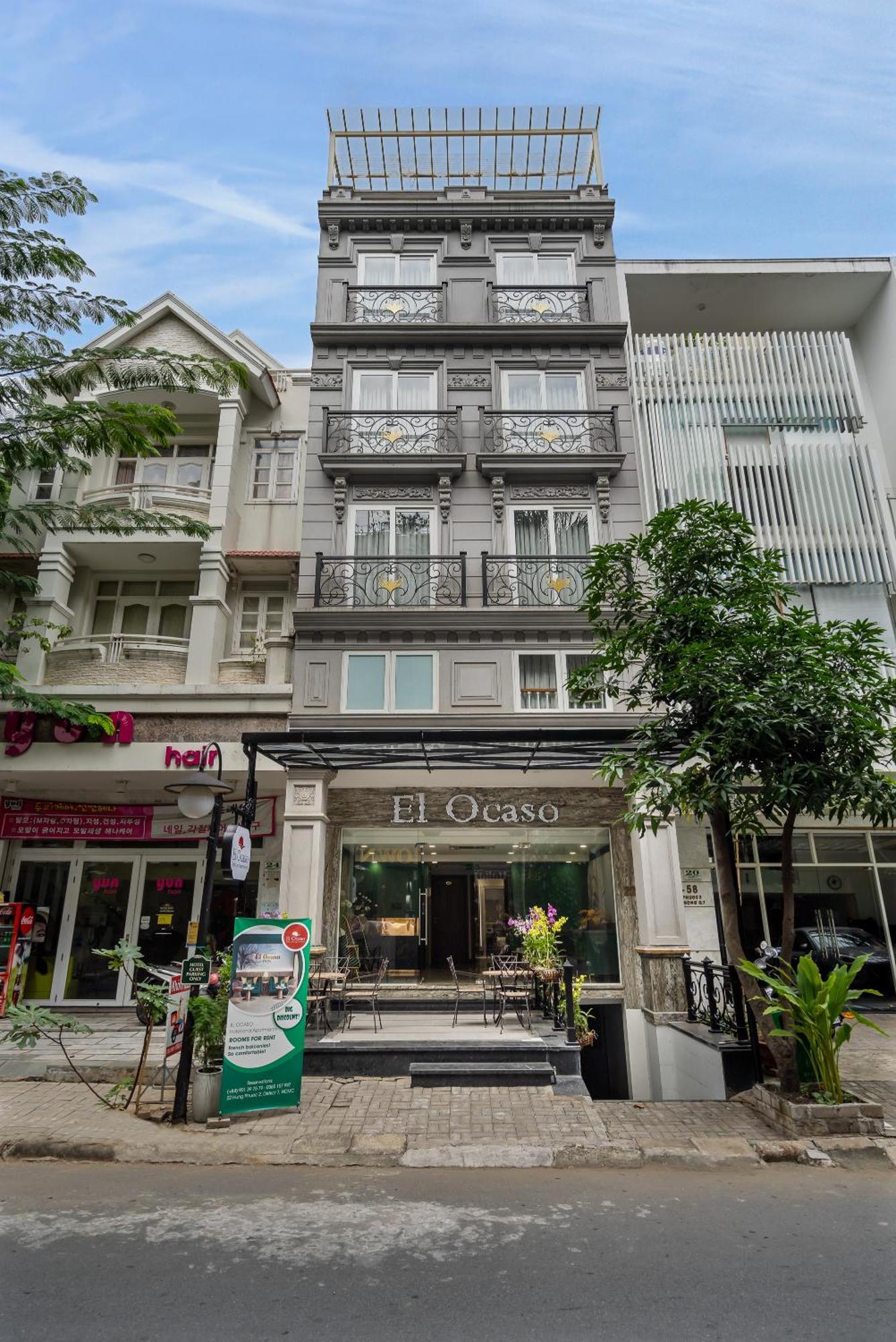 El Ocaso Boutique Hotel Cidade de Ho Chi Minh Exterior foto