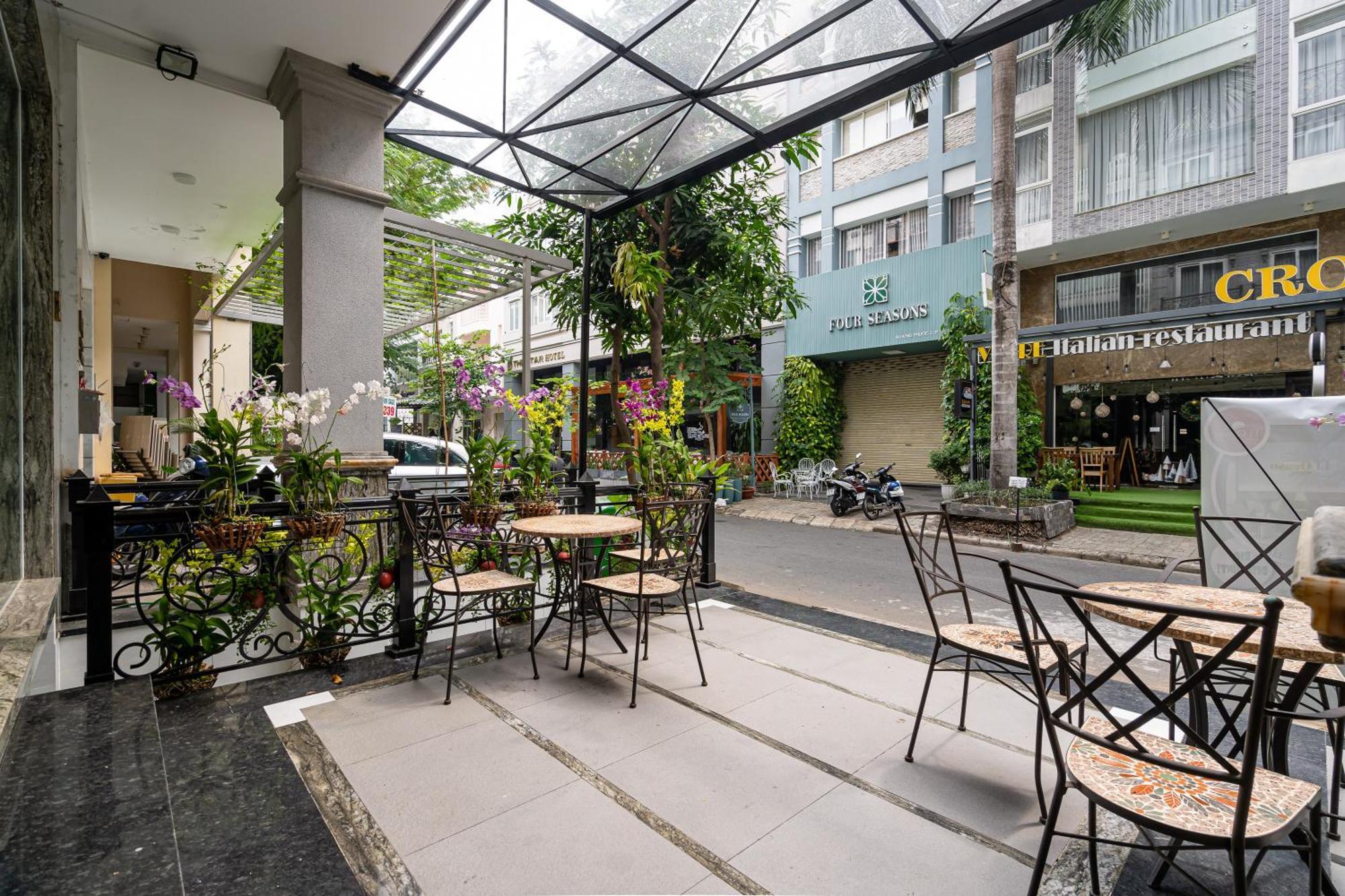 El Ocaso Boutique Hotel Cidade de Ho Chi Minh Exterior foto